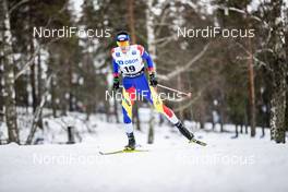 17.03.2019, Falun, Sweden (SWE): Ireneu Esteve Altimiras (AND) - FIS world cup cross-country, 15km men, Falun (SWE). www.nordicfocus.com. © Modica/NordicFocus. Every downloaded picture is fee-liable.