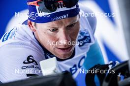 17.03.2019, Falun, Sweden (SWE): Toni Livers (SUI) - FIS world cup cross-country, 15km men, Falun (SWE). www.nordicfocus.com. © Modica/NordicFocus. Every downloaded picture is fee-liable.