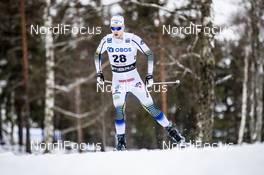 17.03.2019, Falun, Sweden (SWE): Viktor Thorn (SWE) - FIS world cup cross-country, 15km men, Falun (SWE). www.nordicfocus.com. © Modica/NordicFocus. Every downloaded picture is fee-liable.