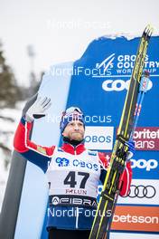 17.03.2019, Falun, Sweden (SWE): Martin Johnsrud Sundby (NOR) - FIS world cup cross-country, 15km men, Falun (SWE). www.nordicfocus.com. © Modica/NordicFocus. Every downloaded picture is fee-liable.