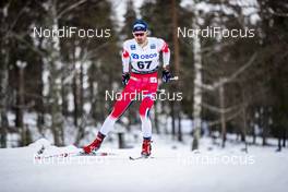 17.03.2019, Falun, Sweden (SWE): Hans Christer Holund (NOR) - FIS world cup cross-country, 15km men, Falun (SWE). www.nordicfocus.com. © Modica/NordicFocus. Every downloaded picture is fee-liable.