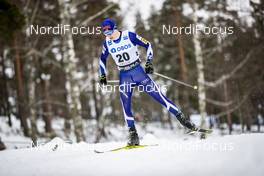 17.03.2019, Falun, Sweden (SWE): Matti Heikkinen (FIN) - FIS world cup cross-country, 15km men, Falun (SWE). www.nordicfocus.com. © Modica/NordicFocus. Every downloaded picture is fee-liable.