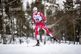 17.03.2019, Falun, Sweden (SWE): Jens Andersson (SWE) - FIS world cup cross-country, 15km men, Falun (SWE). www.nordicfocus.com. © Modica/NordicFocus. Every downloaded picture is fee-liable.