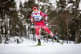 17.03.2019, Falun, Sweden (SWE): Andrey Larkov (RUS) - FIS world cup cross-country, 15km men, Falun (SWE). www.nordicfocus.com. © Modica/NordicFocus. Every downloaded picture is fee-liable.