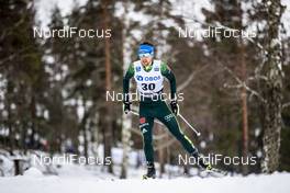 17.03.2019, Falun, Sweden (SWE): Jonas Dobler (GER) - FIS world cup cross-country, 15km men, Falun (SWE). www.nordicfocus.com. © Modica/NordicFocus. Every downloaded picture is fee-liable.
