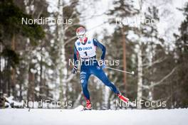 17.03.2019, Falun, Sweden (SWE): Marcus Ruus (SWE) - FIS world cup cross-country, 15km men, Falun (SWE). www.nordicfocus.com. © Modica/NordicFocus. Every downloaded picture is fee-liable.