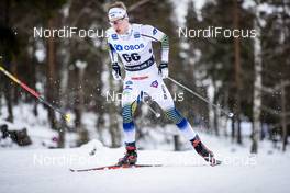 17.03.2019, Falun, Sweden (SWE): Axel Ekstroem (SWE) - FIS world cup cross-country, 15km men, Falun (SWE). www.nordicfocus.com. © Modica/NordicFocus. Every downloaded picture is fee-liable.