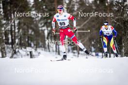 17.03.2019, Falun, Sweden (SWE): Simen Hegstad Krueger (NOR) - FIS world cup cross-country, 15km men, Falun (SWE). www.nordicfocus.com. © Modica/NordicFocus. Every downloaded picture is fee-liable.