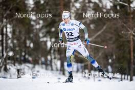 17.03.2019, Falun, Sweden (SWE): Jens Burman (SWE) - FIS world cup cross-country, 15km men, Falun (SWE). www.nordicfocus.com. © Modica/NordicFocus. Every downloaded picture is fee-liable.