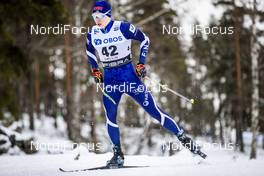17.03.2019, Falun, Sweden (SWE): Verneri Suhonen (FIN) - FIS world cup cross-country, 15km men, Falun (SWE). www.nordicfocus.com. © Modica/NordicFocus. Every downloaded picture is fee-liable.