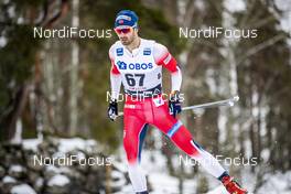 17.03.2019, Falun, Sweden (SWE): Hans Christer Holund (NOR) - FIS world cup cross-country, 15km men, Falun (SWE). www.nordicfocus.com. © Modica/NordicFocus. Every downloaded picture is fee-liable.