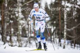 17.03.2019, Falun, Sweden (SWE): Daniel Rickardsson (SWE) - FIS world cup cross-country, 15km men, Falun (SWE). www.nordicfocus.com. © Modica/NordicFocus. Every downloaded picture is fee-liable.