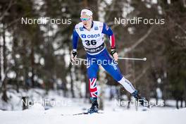 17.03.2019, Falun, Sweden (SWE): Andrew Musgrave (GBR) - FIS world cup cross-country, 15km men, Falun (SWE). www.nordicfocus.com. © Modica/NordicFocus. Every downloaded picture is fee-liable.