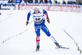 17.03.2019, Falun, Sweden (SWE): Andrew Musgrave (GBR) - FIS world cup cross-country, 15km men, Falun (SWE). www.nordicfocus.com. © Modica/NordicFocus. Every downloaded picture is fee-liable.