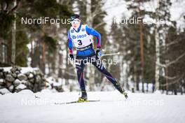 17.03.2019, Falun, Sweden (SWE): Fredrik Andersson (SWE) - FIS world cup cross-country, 15km men, Falun (SWE). www.nordicfocus.com. © Modica/NordicFocus. Every downloaded picture is fee-liable.