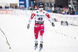 17.03.2019, Falun, Sweden (SWE): Sjur Roethe (NOR) - FIS world cup cross-country, 15km men, Falun (SWE). www.nordicfocus.com. © Modica/NordicFocus. Every downloaded picture is fee-liable.