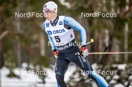 17.03.2019, Falun, Sweden (SWE): Snorri Eythor Einarsson (ISL) - FIS world cup cross-country, 15km men, Falun (SWE). www.nordicfocus.com. © Modica/NordicFocus. Every downloaded picture is fee-liable.