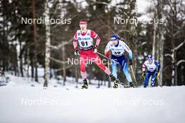 17.03.2019, Falun, Sweden (SWE): Denis Spitsov (RUS) - FIS world cup cross-country, 15km men, Falun (SWE). www.nordicfocus.com. © Modica/NordicFocus. Every downloaded picture is fee-liable.