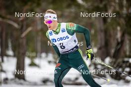 17.03.2019, Falun, Sweden (SWE): Sebastian Eisenlauer (GER) - FIS world cup cross-country, 15km men, Falun (SWE). www.nordicfocus.com. © Modica/NordicFocus. Every downloaded picture is fee-liable.