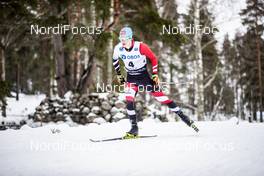 17.03.2019, Falun, Sweden (SWE): Bernhard Tritscher (AUT) - FIS world cup cross-country, 15km men, Falun (SWE). www.nordicfocus.com. © Modica/NordicFocus. Every downloaded picture is fee-liable.