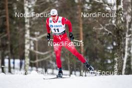 17.03.2019, Falun, Sweden (SWE): Karl-Johan Westberg (SWE) - FIS world cup cross-country, 15km men, Falun (SWE). www.nordicfocus.com. © Modica/NordicFocus. Every downloaded picture is fee-liable.