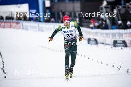 17.03.2019, Falun, Sweden (SWE): Florian Notz (GER) - FIS world cup cross-country, 15km men, Falun (SWE). www.nordicfocus.com. © Modica/NordicFocus. Every downloaded picture is fee-liable.