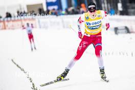 17.03.2019, Falun, Sweden (SWE): Johannes Hoesflot Klaebo (NOR) - FIS world cup cross-country, 15km men, Falun (SWE). www.nordicfocus.com. © Modica/NordicFocus. Every downloaded picture is fee-liable.