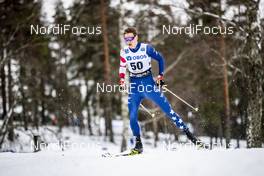 17.03.2019, Falun, Sweden (SWE): Kevin Bolger (USA) - FIS world cup cross-country, 15km men, Falun (SWE). www.nordicfocus.com. © Modica/NordicFocus. Every downloaded picture is fee-liable.