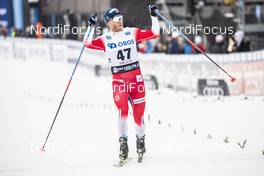 17.03.2019, Falun, Sweden (SWE): Martin Johnsrud Sundby (NOR) - FIS world cup cross-country, 15km men, Falun (SWE). www.nordicfocus.com. © Modica/NordicFocus. Every downloaded picture is fee-liable.