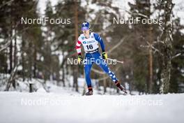 17.03.2019, Falun, Sweden (SWE): David Norris (USA) - FIS world cup cross-country, 15km men, Falun (SWE). www.nordicfocus.com. © Modica/NordicFocus. Every downloaded picture is fee-liable.
