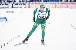17.03.2019, Falun, Sweden (SWE): Francesco De Fabiani (ITA) - FIS world cup cross-country, 15km men, Falun (SWE). www.nordicfocus.com. © Modica/NordicFocus. Every downloaded picture is fee-liable.