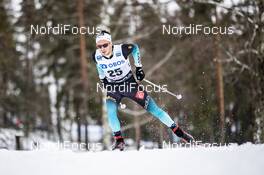 17.03.2019, Falun, Sweden (SWE): Jules Lapierre (FRA) - FIS world cup cross-country, 15km men, Falun (SWE). www.nordicfocus.com. © Modica/NordicFocus. Every downloaded picture is fee-liable.
