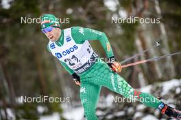 17.03.2019, Falun, Sweden (SWE): Federico Pellegrino (ITA) - FIS world cup cross-country, 15km men, Falun (SWE). www.nordicfocus.com. © Modica/NordicFocus. Every downloaded picture is fee-liable.