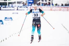 17.03.2019, Falun, Sweden (SWE): Adrien Backscheider (FRA) - FIS world cup cross-country, 15km men, Falun (SWE). www.nordicfocus.com. © Modica/NordicFocus. Every downloaded picture is fee-liable.