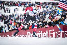 16.03.2019, Falun, Sweden (SWE): Alex Harvey (CAN) - FIS world cup cross-country, individual sprint, Falun (SWE). www.nordicfocus.com. © Modica/NordicFocus. Every downloaded picture is fee-liable.
