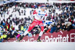 16.03.2019, Falun, Sweden (SWE): Finn Haagen Krogh (NOR) - FIS world cup cross-country, individual sprint, Falun (SWE). www.nordicfocus.com. © Modica/NordicFocus. Every downloaded picture is fee-liable.