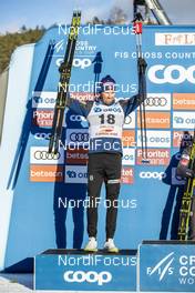 16.03.2019, Falun, Sweden (SWE): Emil Iversen (NOR) - FIS world cup cross-country, individual sprint, Falun (SWE). www.nordicfocus.com. © Modica/NordicFocus. Every downloaded picture is fee-liable.