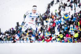 16.03.2019, Falun, Sweden (SWE): Teodor Peterson (SWE) - FIS world cup cross-country, individual sprint, Falun (SWE). www.nordicfocus.com. © Modica/NordicFocus. Every downloaded picture is fee-liable.