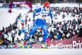 16.03.2019, Falun, Sweden (SWE): Anna Dyvik (SWE) - FIS world cup cross-country, individual sprint, Falun (SWE). www.nordicfocus.com. © Modica/NordicFocus. Every downloaded picture is fee-liable.