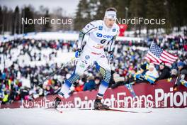 16.03.2019, Falun, Sweden (SWE): Teodor Peterson (SWE) - FIS world cup cross-country, individual sprint, Falun (SWE). www.nordicfocus.com. © Modica/NordicFocus. Every downloaded picture is fee-liable.