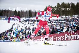16.03.2019, Falun, Sweden (SWE): Natalia Nepryaeva (RUS) - FIS world cup cross-country, individual sprint, Falun (SWE). www.nordicfocus.com. © Modica/NordicFocus. Every downloaded picture is fee-liable.