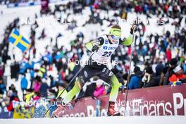 16.03.2019, Falun, Sweden (SWE): Alenka Cebasek (SLO) - FIS world cup cross-country, individual sprint, Falun (SWE). www.nordicfocus.com. © Modica/NordicFocus. Every downloaded picture is fee-liable.
