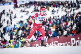 16.03.2019, Falun, Sweden (SWE): Elena Soboleva (RUS) - FIS world cup cross-country, individual sprint, Falun (SWE). www.nordicfocus.com. © Modica/NordicFocus. Every downloaded picture is fee-liable.