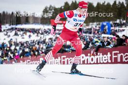 16.03.2019, Falun, Sweden (SWE): Tatiana Aleshina (RUS) - FIS world cup cross-country, individual sprint, Falun (SWE). www.nordicfocus.com. © Modica/NordicFocus. Every downloaded picture is fee-liable.