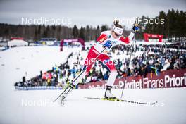 16.03.2019, Falun, Sweden (SWE): Maiken Caspersen Falla (NOR) - FIS world cup cross-country, individual sprint, Falun (SWE). www.nordicfocus.com. © Modica/NordicFocus. Every downloaded picture is fee-liable.