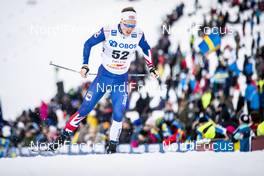 16.03.2019, Falun, Sweden (SWE): Andrew Musgrave (GBR) - FIS world cup cross-country, individual sprint, Falun (SWE). www.nordicfocus.com. © Modica/NordicFocus. Every downloaded picture is fee-liable.