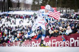 16.03.2019, Falun, Sweden (SWE): Oskar Svensson (SWE) - FIS world cup cross-country, individual sprint, Falun (SWE). www.nordicfocus.com. © Modica/NordicFocus. Every downloaded picture is fee-liable.