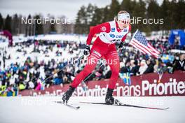 16.03.2019, Falun, Sweden (SWE): Maria Nordstroem (SWE) - FIS world cup cross-country, individual sprint, Falun (SWE). www.nordicfocus.com. © Modica/NordicFocus. Every downloaded picture is fee-liable.