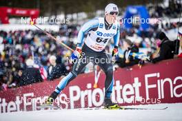 16.03.2019, Falun, Sweden (SWE): Snorri Eythor Einarsson (ISL) - FIS world cup cross-country, individual sprint, Falun (SWE). www.nordicfocus.com. © Modica/NordicFocus. Every downloaded picture is fee-liable.