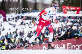 16.03.2019, Falun, Sweden (SWE): Astrid Uhrenholdt Jacobsen (NOR) - FIS world cup cross-country, individual sprint, Falun (SWE). www.nordicfocus.com. © Modica/NordicFocus. Every downloaded picture is fee-liable.